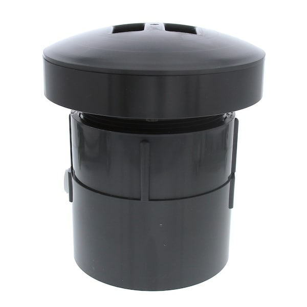 Jones Stephens 4in LevelBest Rough-In Drainage Kit with 4in. Thread for 6in. Trim D50495 - main